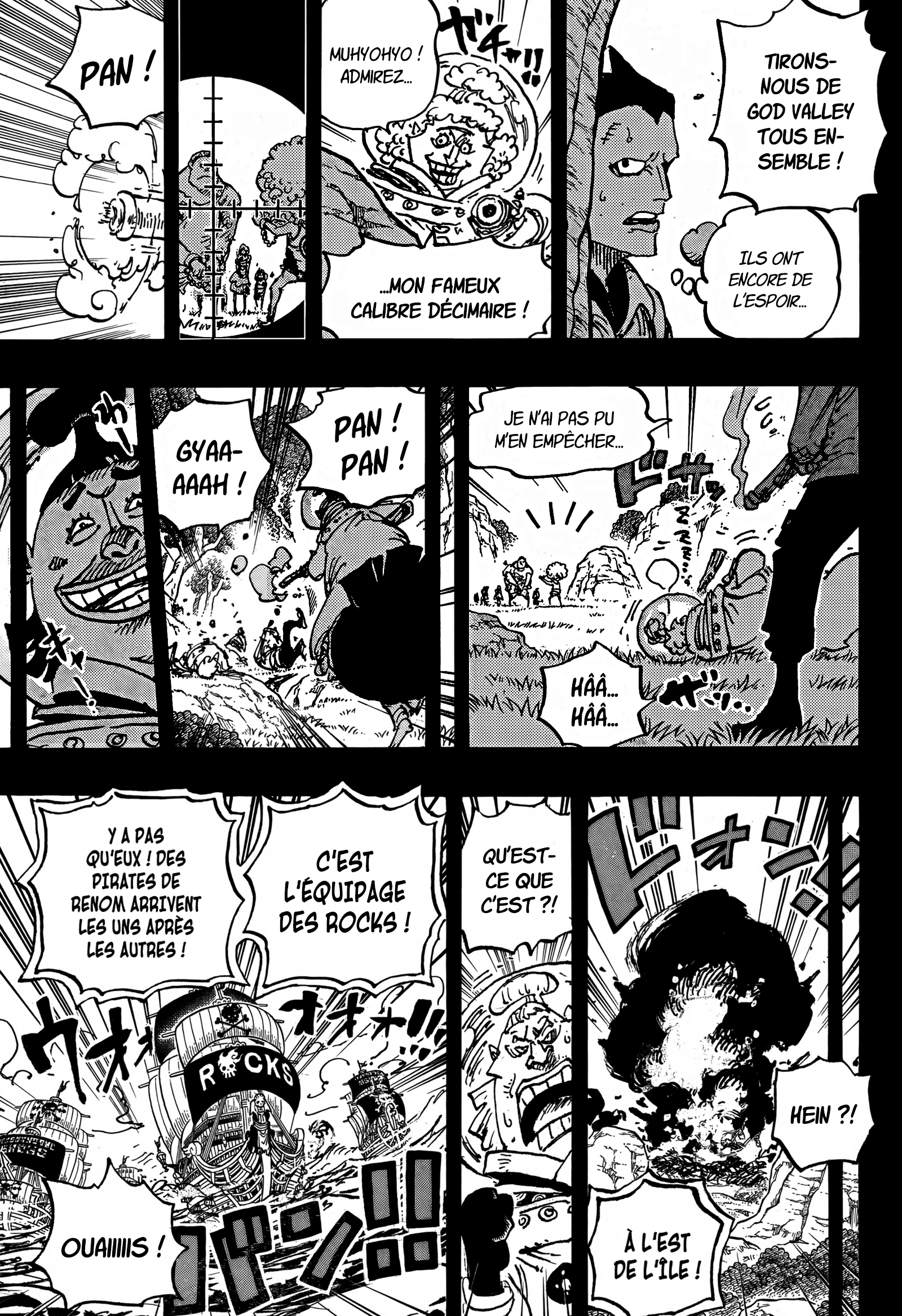       One   Piece L'incident de God Valley Page 8